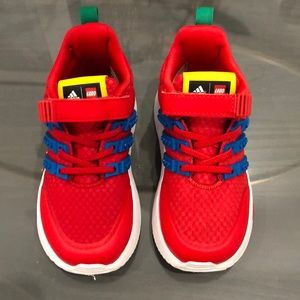 Adidas Lego Sneakers, Size 8K